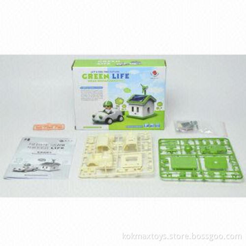 Penguin Life Solar Power Rechargeable Kit, Solar Module Powers the Gearbox